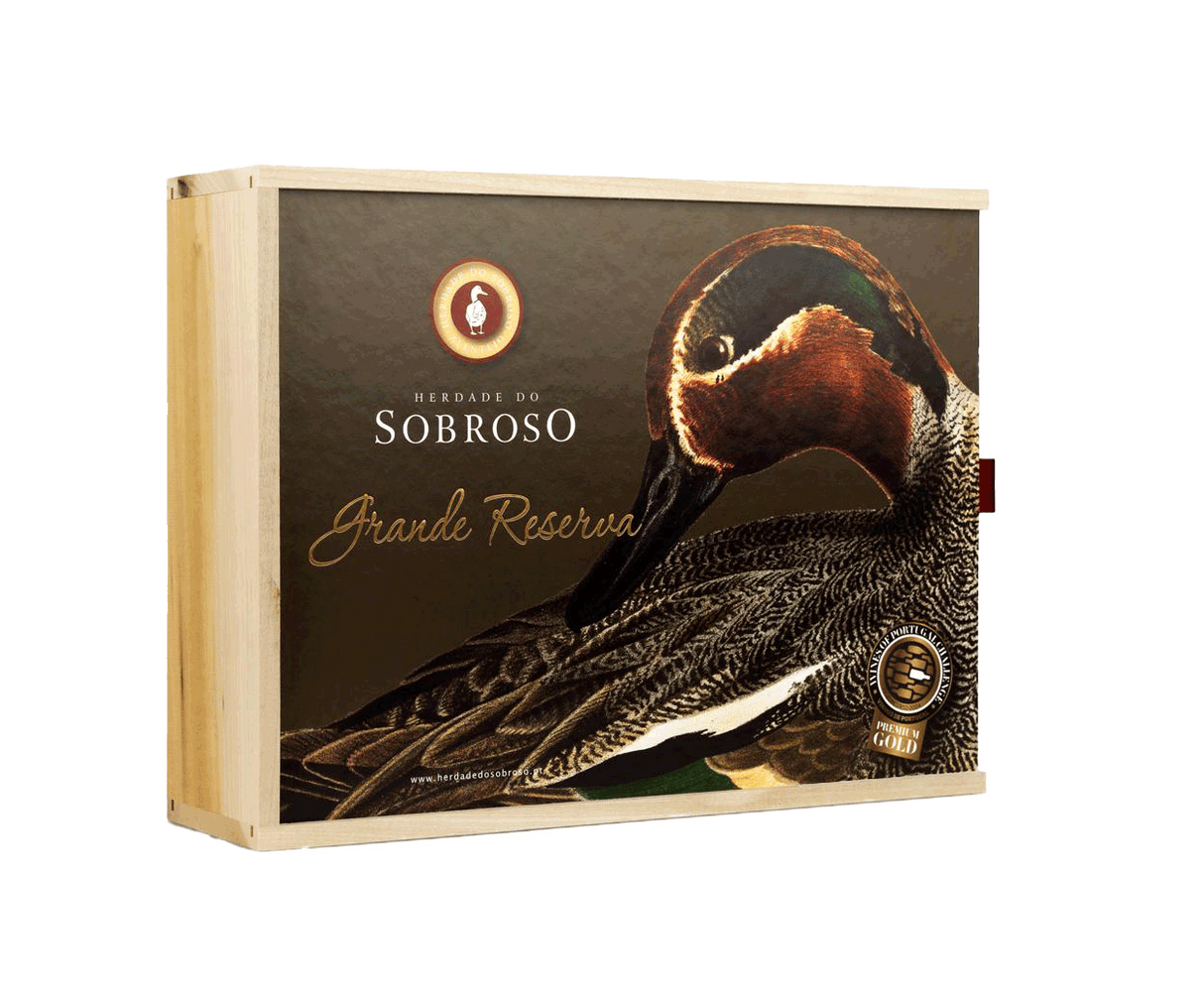 Herdade Do Sobroso Grande Reserva Tinto (conjunto) 2022