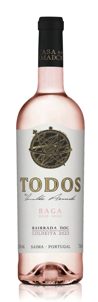 Casa Dos Amados Todos Baga Rosado 2024