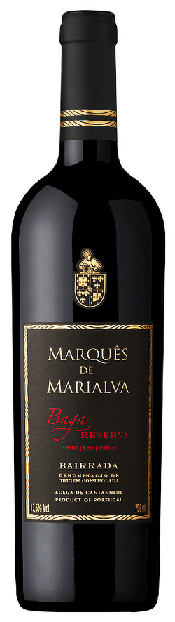 Marquês De Marialva Baga Reserva Rotwein 2019