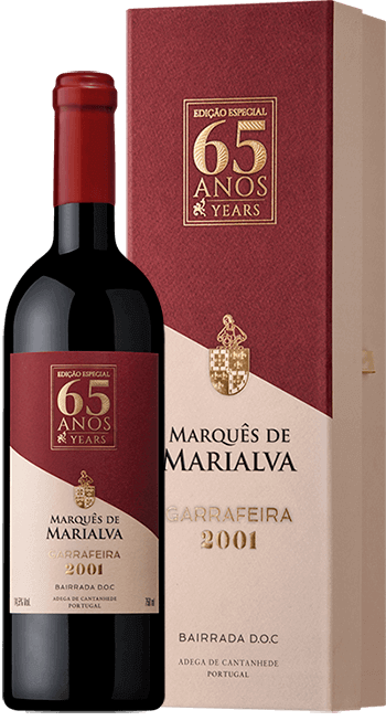 Marquês De Marialva 65 Anni Garrafeira Rosso 2001
