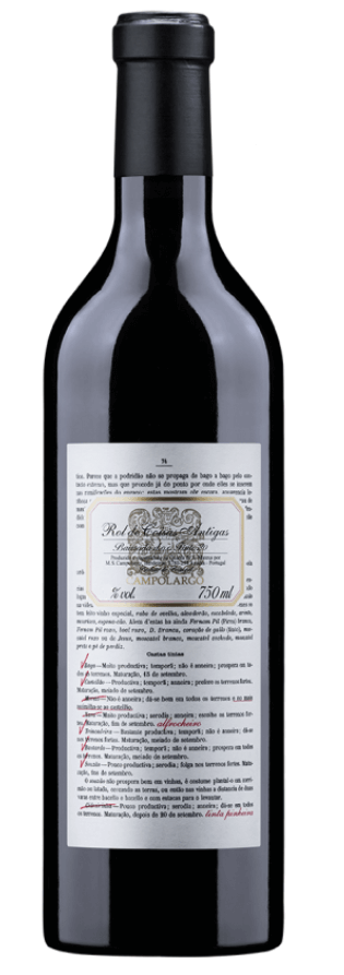 Campolargo Rol Choses Anciennes Rouge 2018