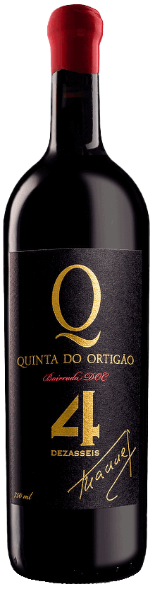 Quinta Do Ortigão 4 Sixteen Red 2015