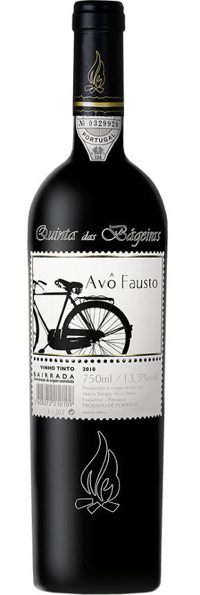 Quinta Das Bágeiras Avô Fausto Rotwein 2022