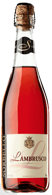 Lambrusco Sorbello Rosato