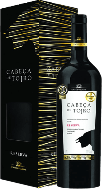 Tête de Taureau Toiro Réserve Rouge Magnum 2019