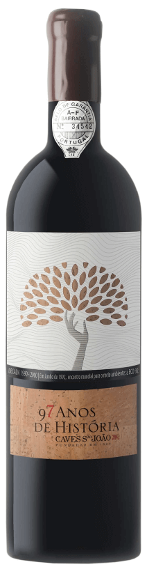 Caves São João 97 Anos De História Tinto 2014