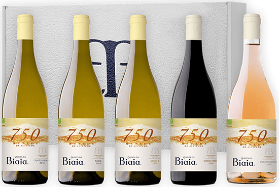 Confezione Quinta Da Biaia Collezione Vegan