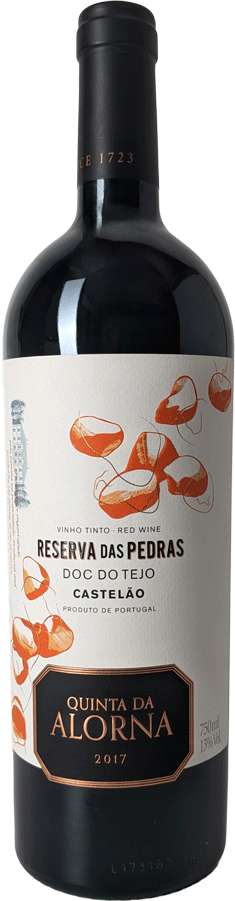 Quinta Da Alorna Reserva Das Pedras Rotwein 2017