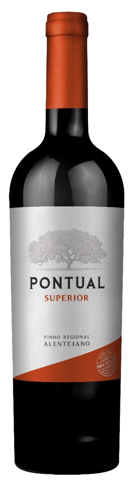 Pontual Superior Rotwein 2022