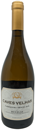 Caves Velhas Arinto Garrafeira Branco 2020