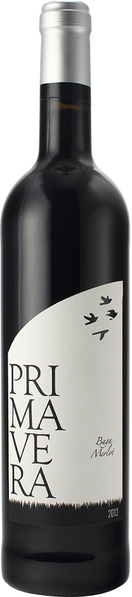 Primavera Atlântico Baga und Merlot Rotwein 2019