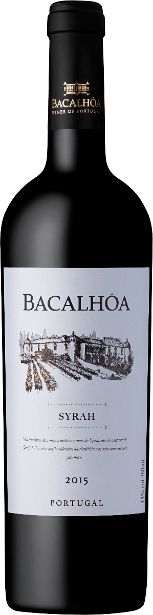 Bacalhoa Syrah Rosso 2021