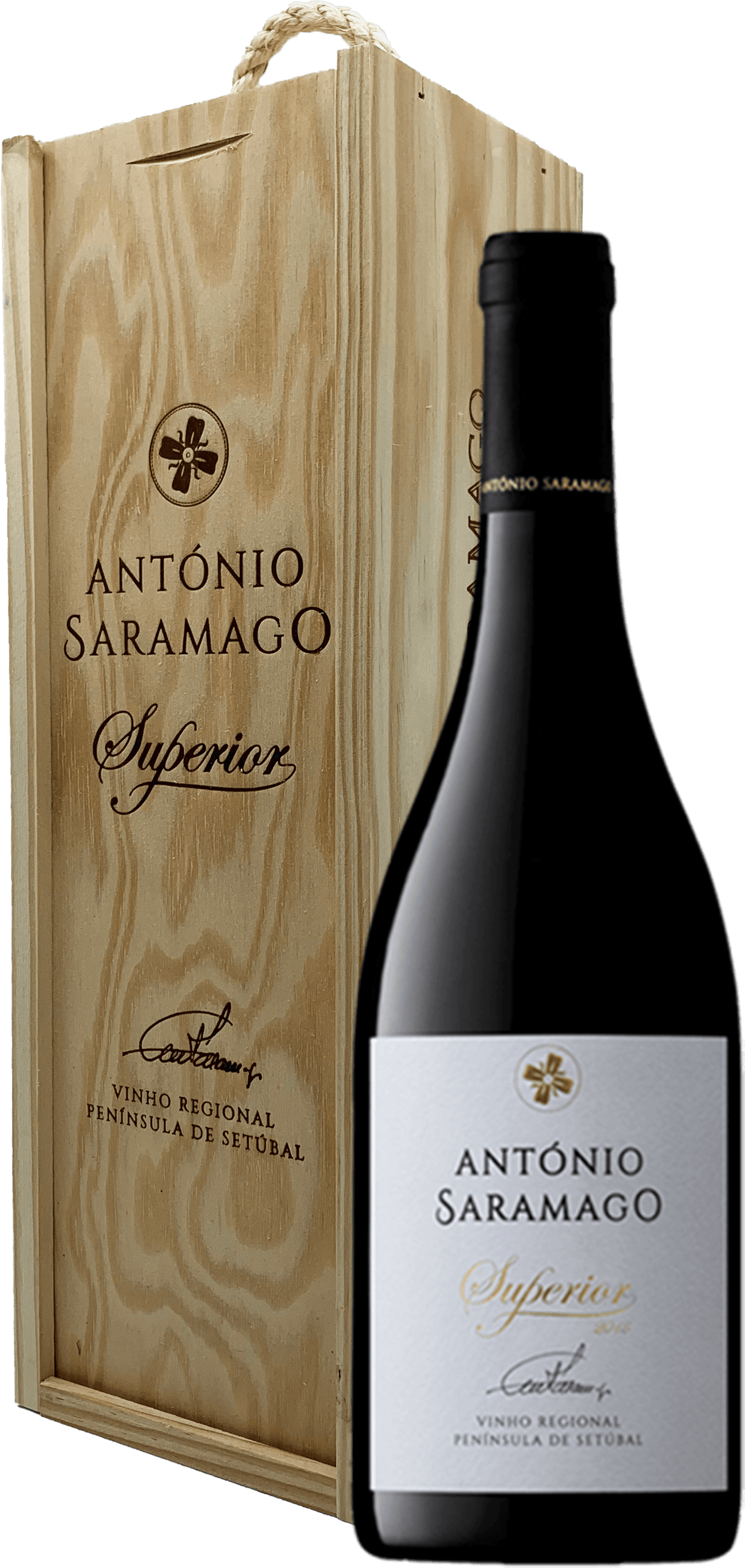 António Saramago Superior Red 2013