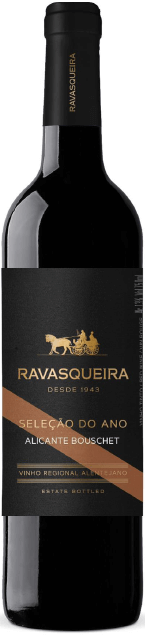 Ravasqueira Auswahl des Jahres Alicante Bouschet Rot 2021