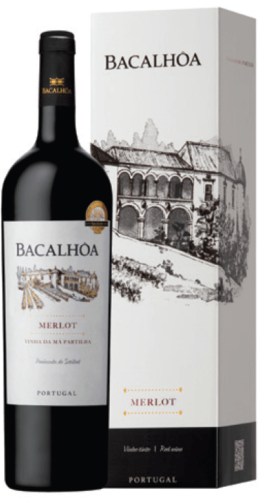 Bacalhoa Merlot Rouge Magnum 2019