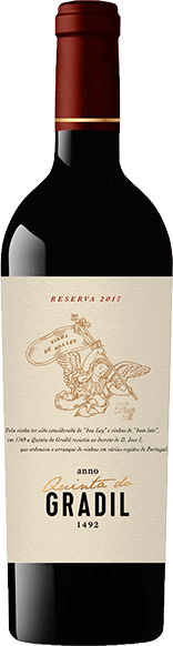 Quinta Do Gradil Reserva Rotwein 2019