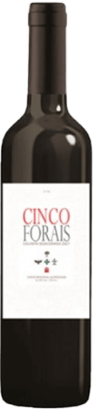 Cinco Forais Colheita Rotwein 2018