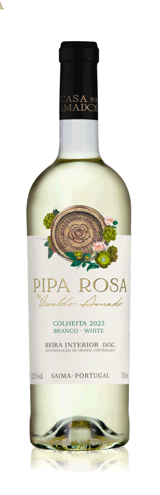 Pipa Rosa Weiß 2023