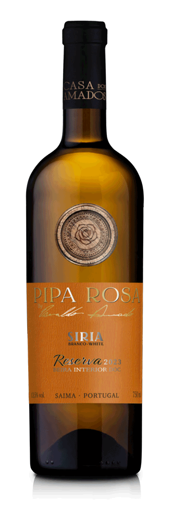 Pipa Rosa Reserva Siria Branco 2023