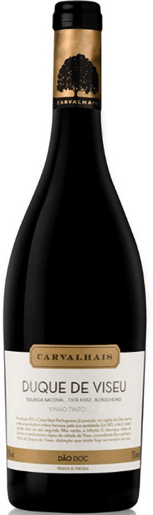 Quinta De Carvalhais Duque De Viseu Rotwein 2021