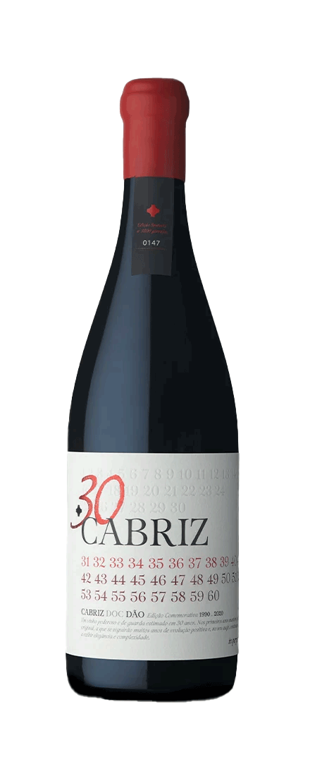 Cabriz 30 Ans Rouge 2014