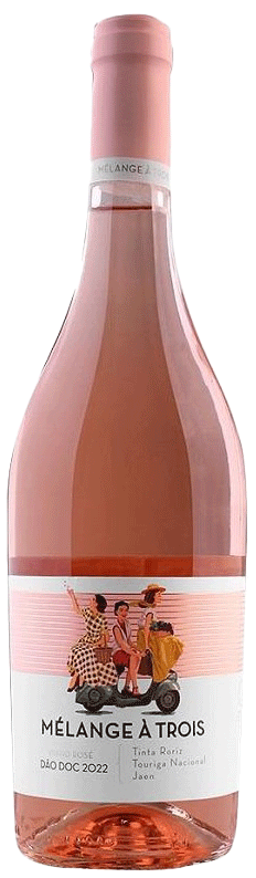 Quinta Carvalhais Melange Trois Rose 2023