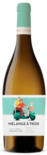 Quinta Dos Carvalhais Mélange À Trois Branco 2023