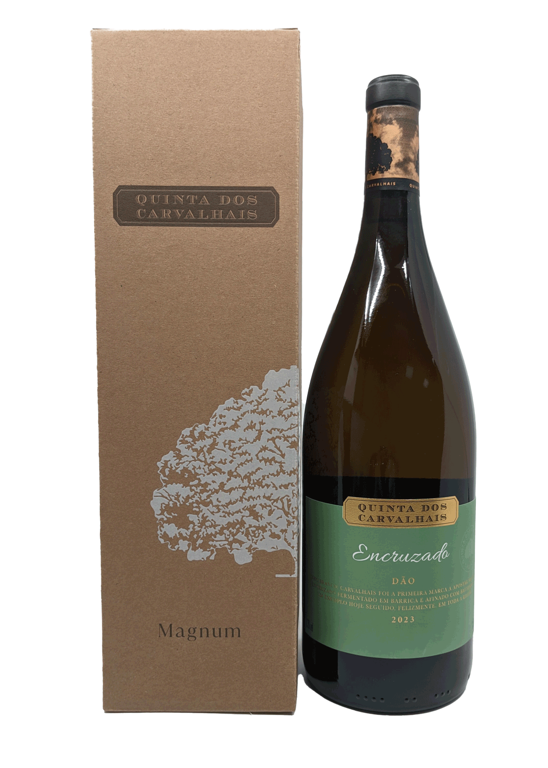 Quinta Dos Carvalhais Encruzado Blanc Magnum 2023