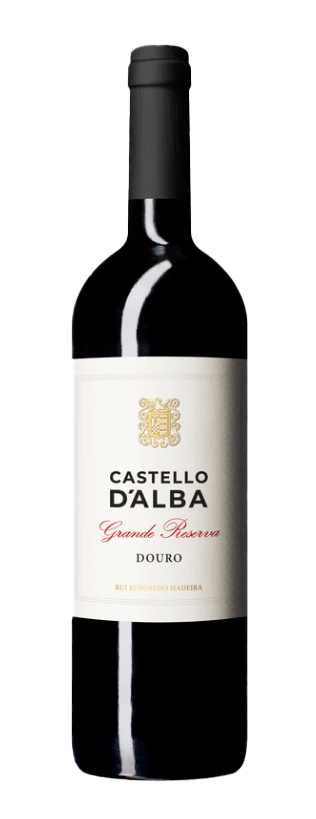 Castello D'alba Große Reserva Rotwein 2022