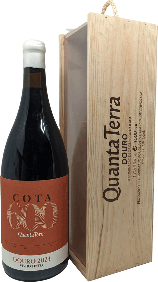 Quanta Terra Cota 600 Rotwein Magnum 2023