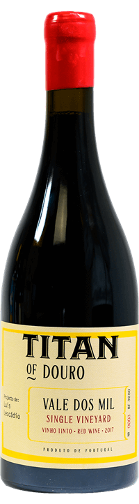 Titan Vale Dos Mil Tinto 2021