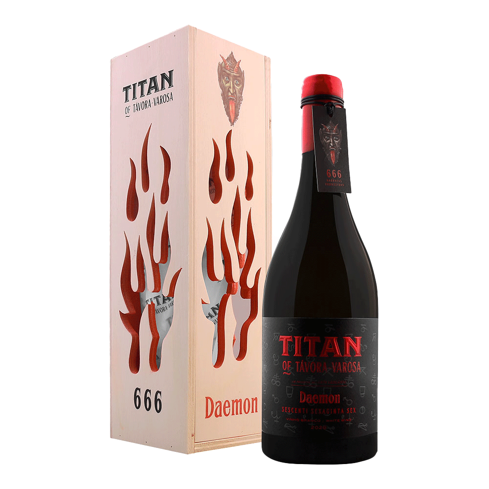 Titan Of Tavora Varosa Daemon 666 White 2020
