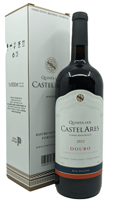 Quinta Dos Castelares Rotwein Magnum 2023