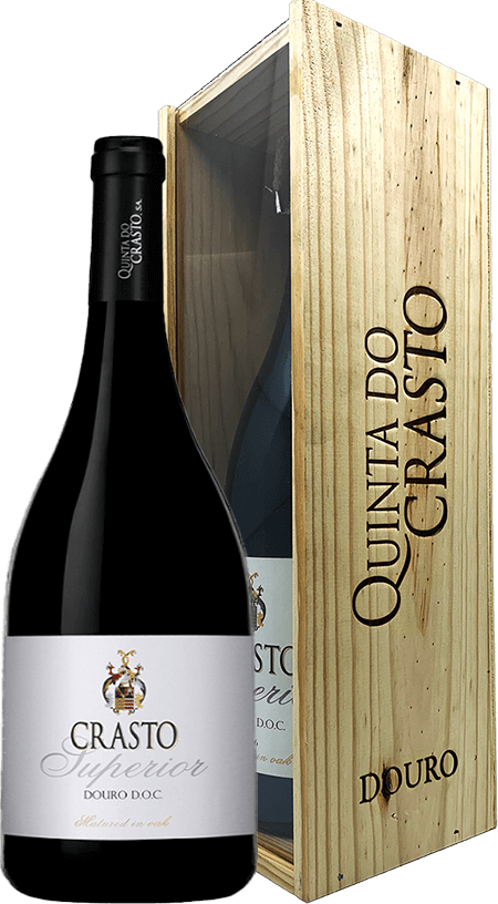 Quinta Do Crasto Superior Rotwein Mangum 2020