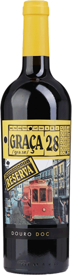 Graça 28 Reserva Rotwein 2022