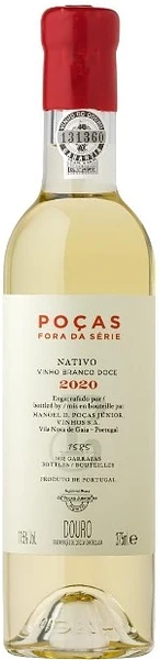 Poças Außergewöhnlich Nativo Weiß Süß 0.37l 2020