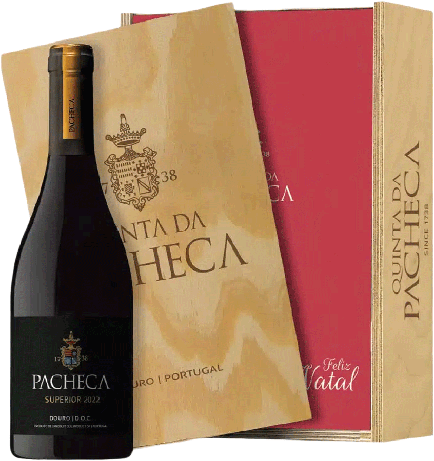 Conjunto Quinta Da Pacheca Superior Tinto (2 Garrafas) 2023