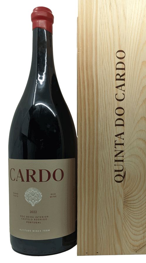 Quinta Do Cardo Rotwein 3litros 2022