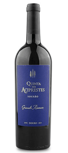 Quinta Dos Aciprestes Große Reserva Sousão Rotwein 2017