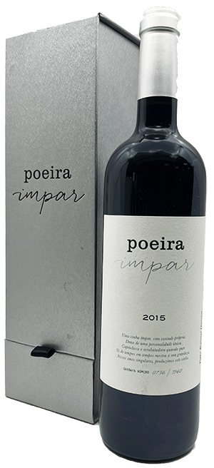Poeira Vinha Ímpar Tinto 2015