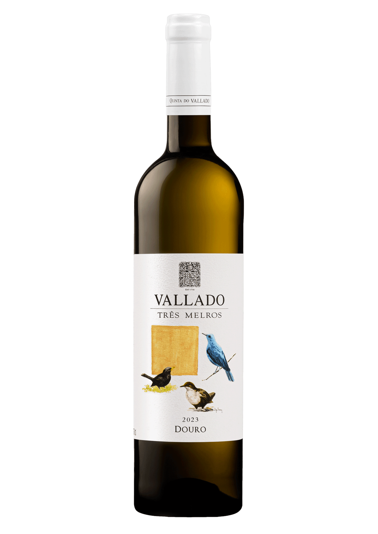 Vallado 3 Melros White 2023