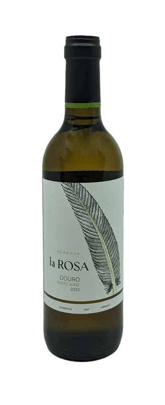 Quinta De La Rosa Blanc 37cl 2022