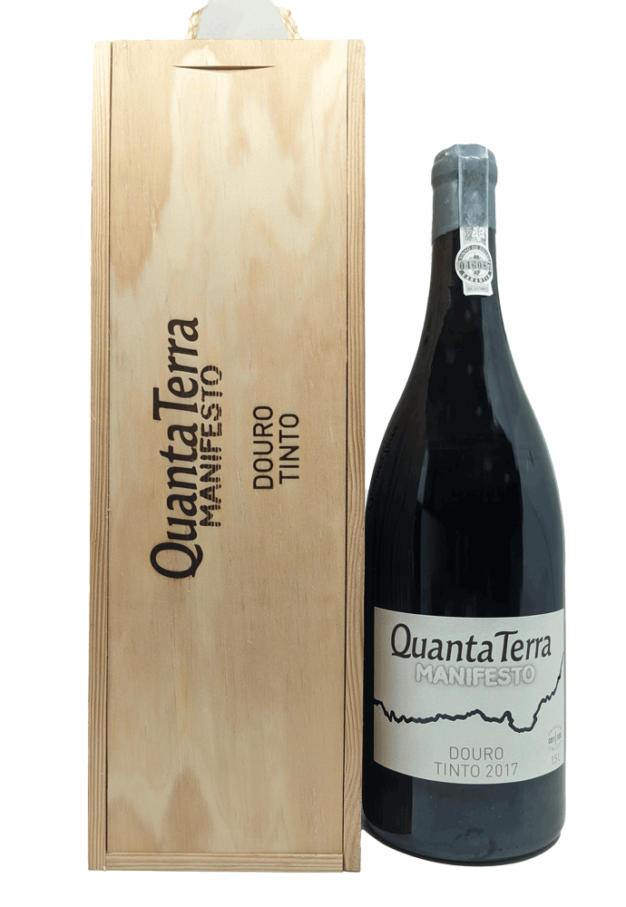 Quanta Terra Manifest Manifest Rotwein Magnum 2017
