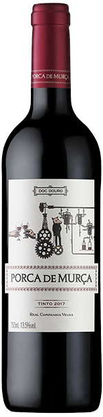 Porca De Murça Rotwein 2019