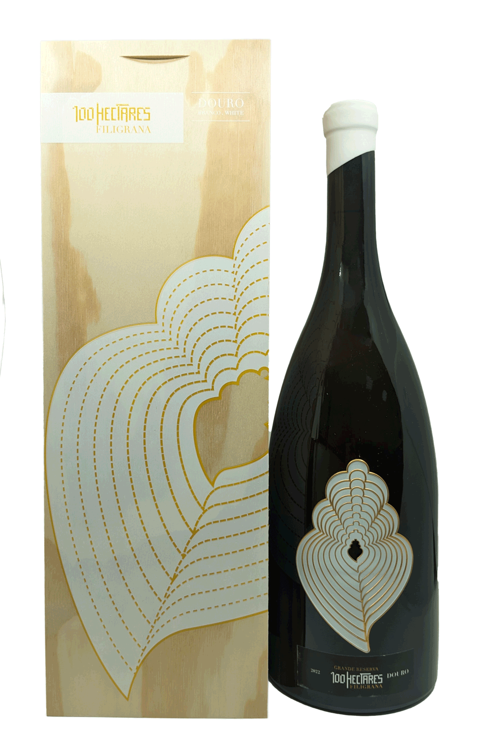 100 Hectáreas Filigrana Blanco Doble Magnum 2022