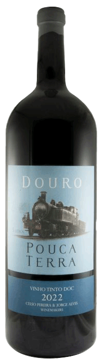 Pouca Terra Rotwein 5 Lts 2023