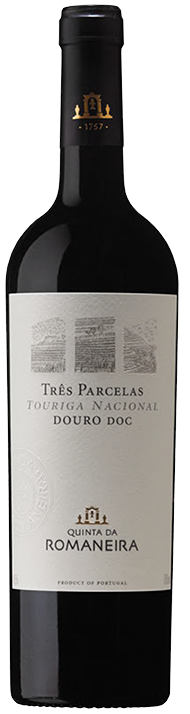 Quinta Da Romaneira 3 Parzellen Touriga Nacional Rotwein 2020