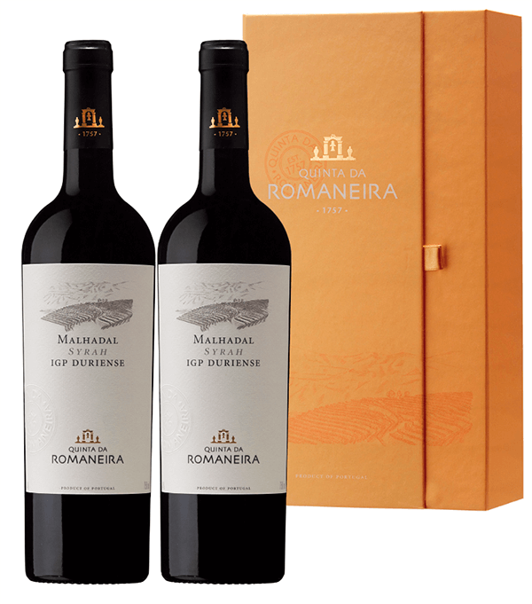 Set Quinta Da Romaneira Malhadal Syrah Rot 2019