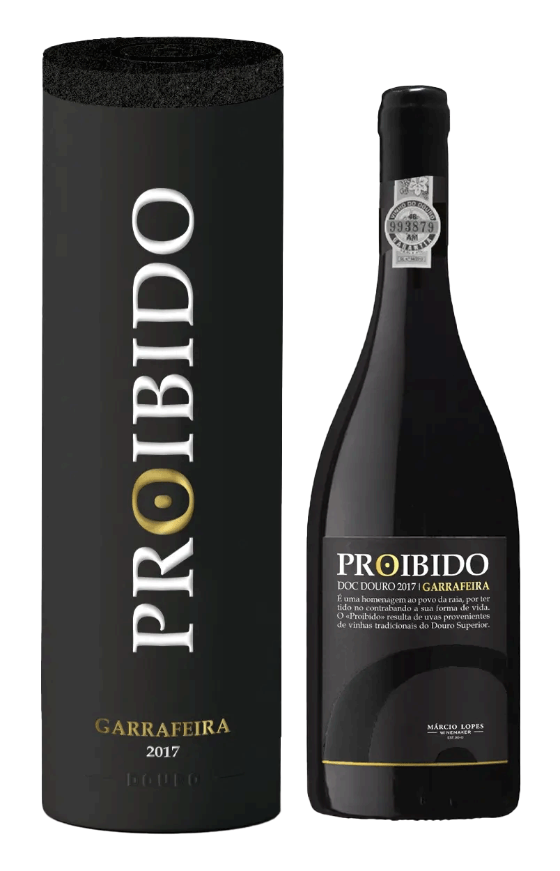 Proibido Garrafeira Rot 2017