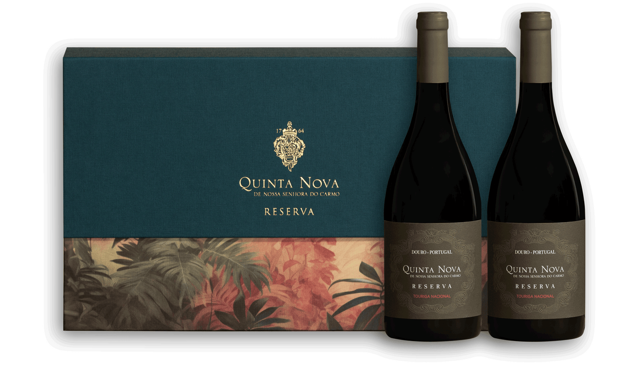 Quinta Nova Reserva Touriga Nacional Rotwein (Set) 2022